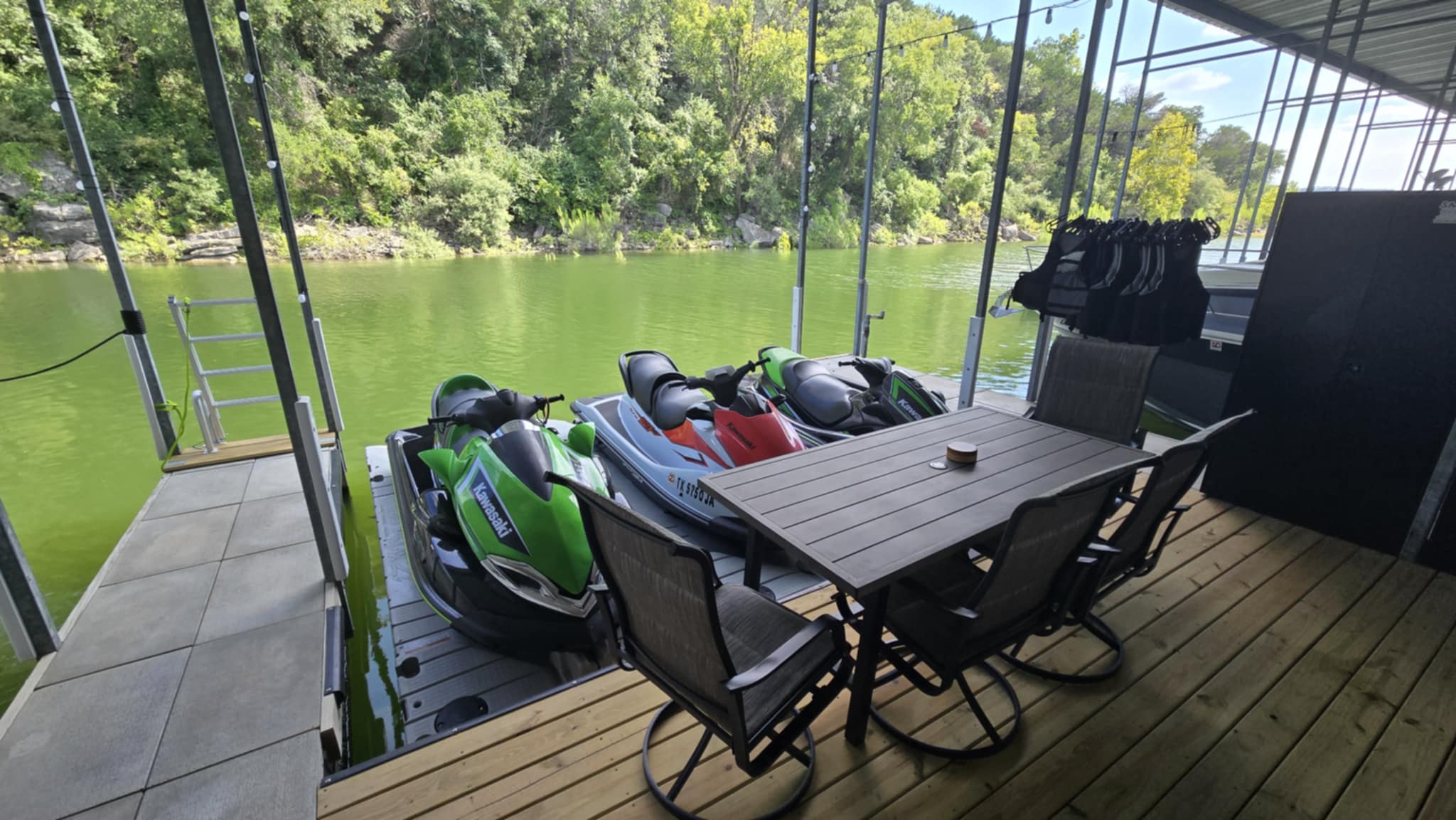 The Drift Deck bar area